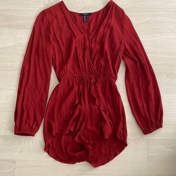 ❤️ Forever 21 XXI Romper - Small - Picture 1 of 6